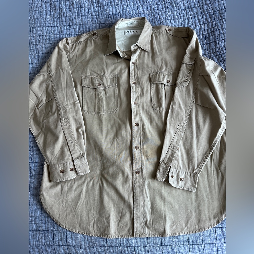 Orvis Fly Fishing Shirt - M’s XL